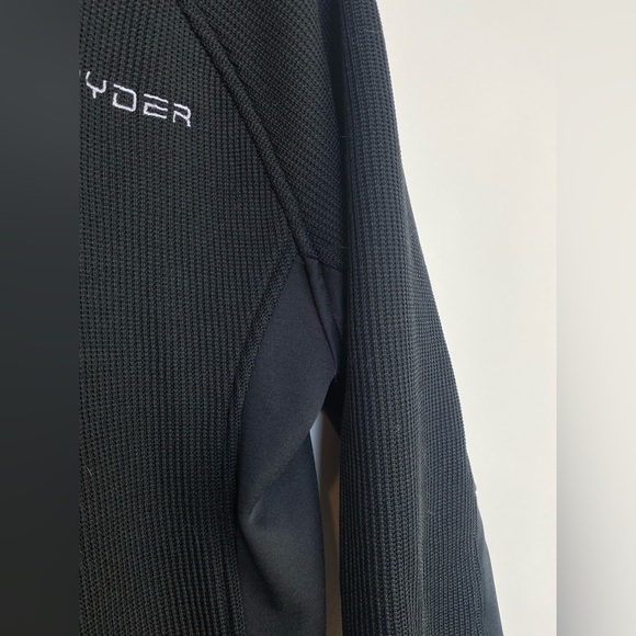 Spyder Men's Half-Zip Outbound Stryke Sweater Jacket Size Medium - Picture 7 of 13